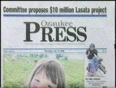 Locally owned and printed in Port Washington, Wisconsin. . Ozaukee press